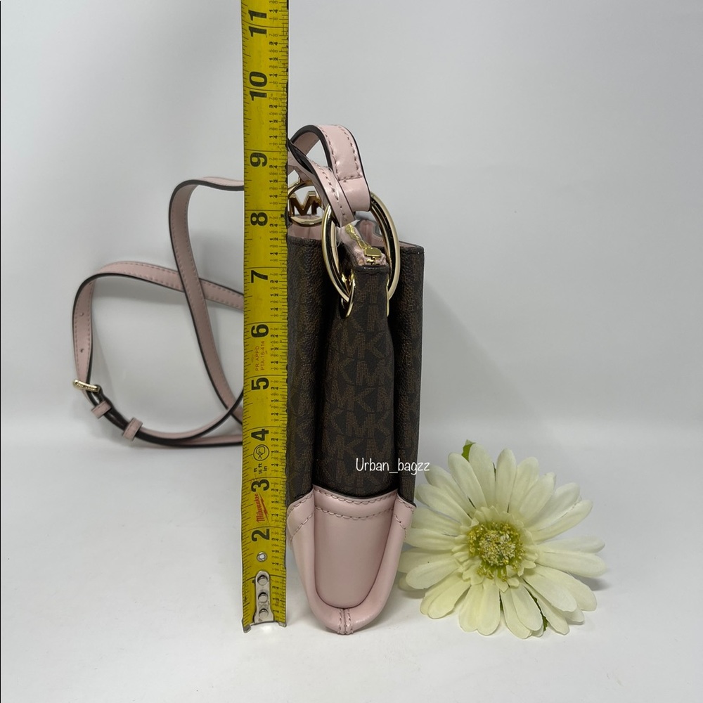 Michael Kors Nicole Triple Compartment Crossbody - Picture 4 of 9